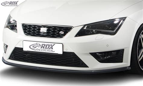 Spoiler Delantero Rdx Seat Leon 5f Fr Cupra Leon 5f Sc Fr Cupra