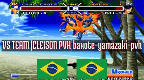 FT10 Rbffspec VS TEAM CLEISON PVH BR Vs Baxote Yamazaki Pvh BR