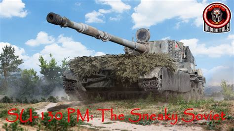 Su Pm The Sneaky Soviet World Of Tanks Console Youtube