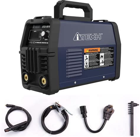 A Itech 180a Inverter Welder Portable Multipurpose Arc Welding