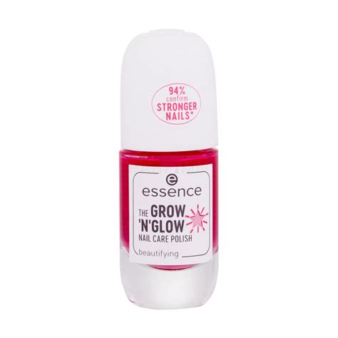 Essence The Grow N Glow Nail Care Polish Proizvodi Za Njegu Noktiju Za