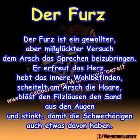 Pin auf Furz furzen lustig witzig Bild Bilder Spruch Sprüche Kram