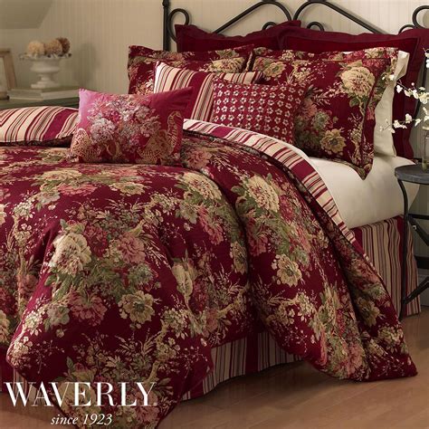 Waverly Bedspreads And Comforters Home Ballad Bouquet Floral