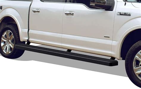 Aps Iboard Black 5 Inch Wheel To Wheel Running Boards