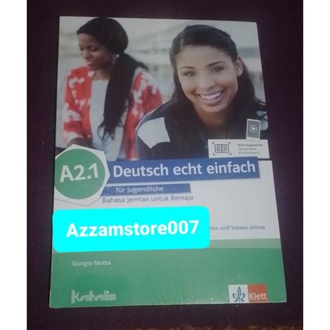 Jual Buku Bahasa Jerman Deutsch Echt Einfach DEE A2 1 Shopee Indonesia