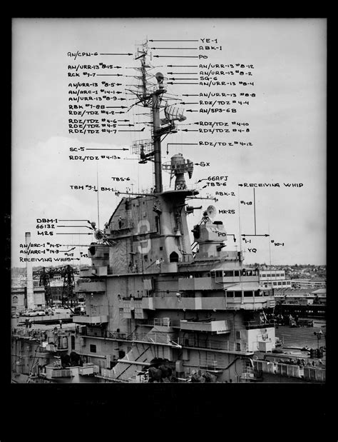Aircraft Carrier Photo Index: USS ESSEX (CV-9)