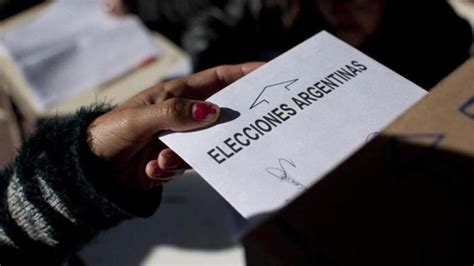 Paso 2019 ¿sabías Cuáles Son Los Distintos Tipos De Voto Diario Río