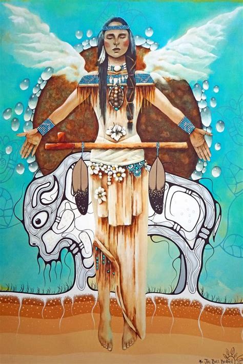 The Legend Of White Buffalo Calf Woman Inspiration For The Spirit