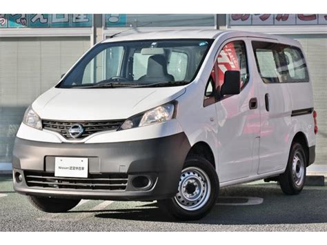 日産 Nv200バネットバン 1．6 Dx リモコンキー Fmamラジオの中古車｜グーネット中古車