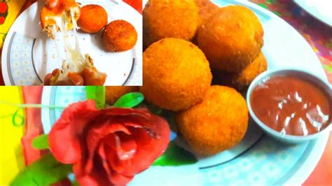 চিকেন চিজ বল Chicken Cheese Balls Bangladeshi Snacks Recipe Youtube