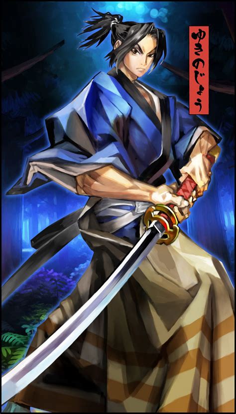 Official Muramasa: The Demon Blade characters list - Video Games Blogger