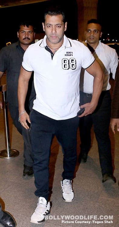 Salman Khan Leaves For The Next Schedule Of Tiger Zinda Hai In Abu