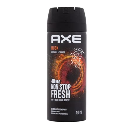 Axe Musk H Deodorant Spray Patchouli Fougere Ntuc Fairprice