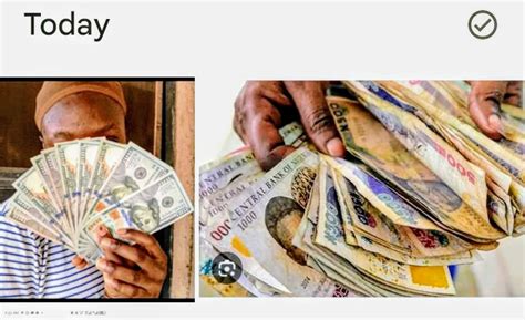 Dollar To Naira Cbn Exchange Rate 1 Usd To ₦1 Ngn Today March 8