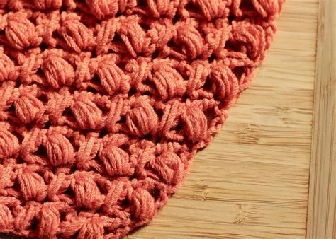 Grow Knead Pickle Sew Boxed Puff Stitch Crochet Tutorial