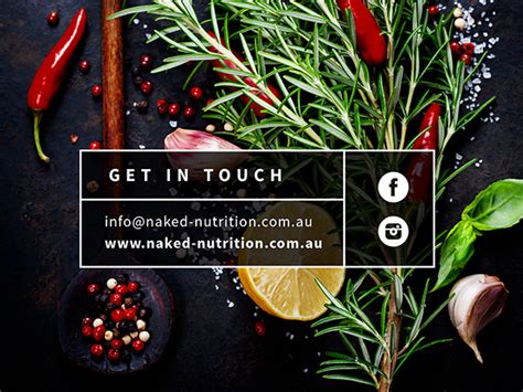 Naked Nutrition Meal Preparation Packaging Design