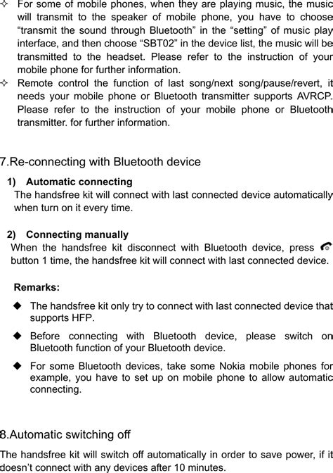 Zhongshan K Mate General Electronics Btc B Bluetooth Handsfree Kit