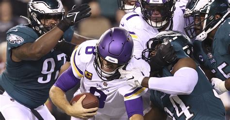 Thursday Night Football Minnesota Vikings Vs Philadelphia Eagles