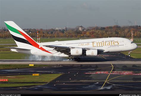 A Euc Emirates Airbus A Photo By Jan Seler Id