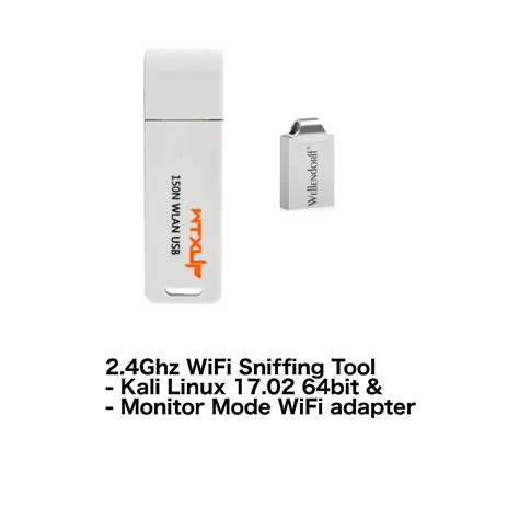 Wifi Packet Snifferkali Linux 80211 Bgn Monitor Mode Adapter