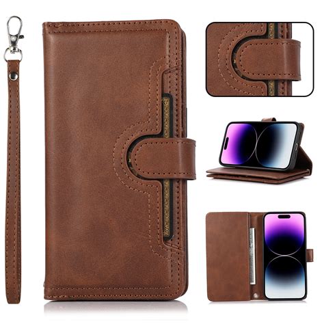 for iPhone 12 Mini Phone Case,for iPhone 12 Mini Wallet Case RFID