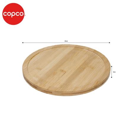 Copco Bamboo Lazy Susan Organiser Diameter Cm I Rewardshop