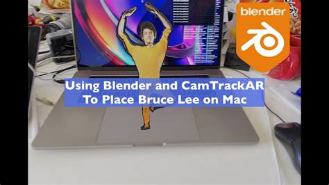 Using Blender And Camtrackar To Place Bruce Lee Into Your World Youtube