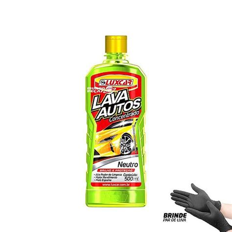 Sab O Lava Auto Pra Carros Ou Motos Neutro Carro E Motos Kit Limpeza