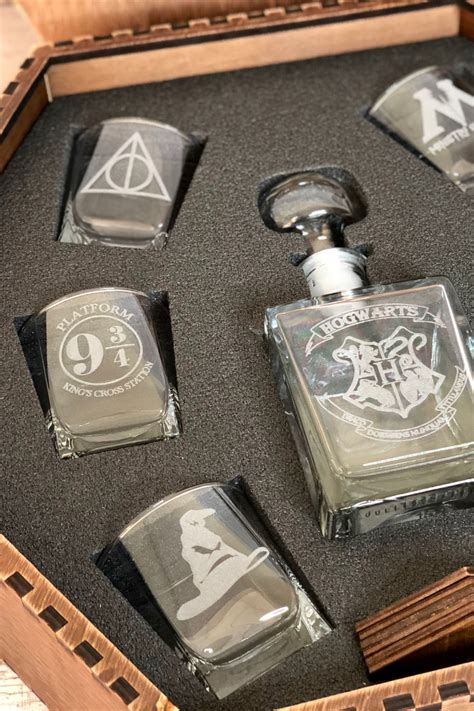 Harry Potter Decanter Set Dear Buyers And Guests Of My Store In