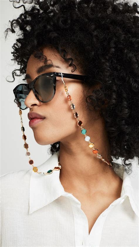 Fyi Summers Biggest Jewelry Trend Is Still Under The Radar Eyewear Chain Sunglass Chain