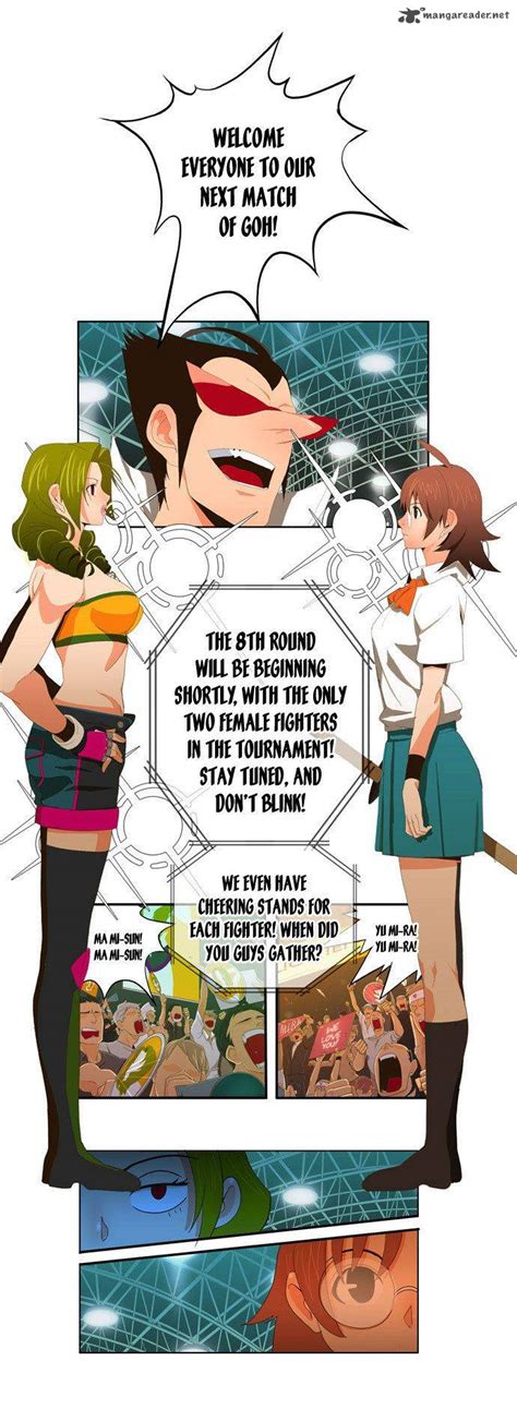 Read Manga The God of High School - Chapter 15