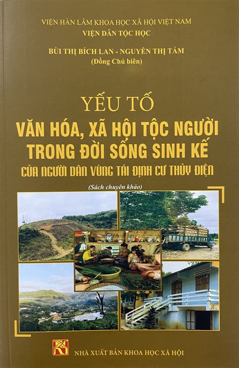 Yếu tố văn hóa, xã hội tộc người trong đời sống sinh kế của người dân ...