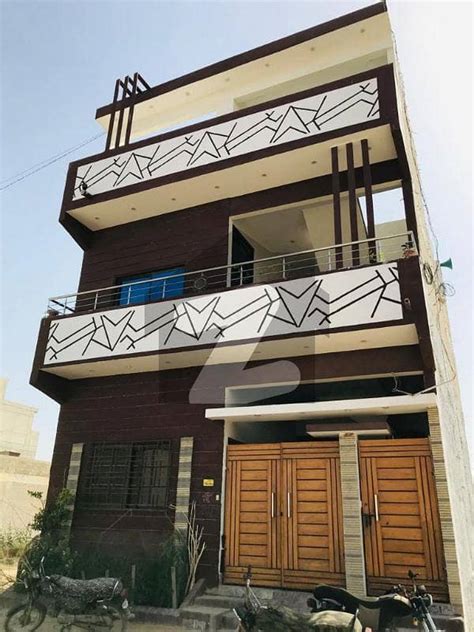 1080 Square Feet House In Stunning Gulshan E Roomi Is Available For