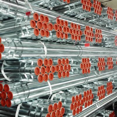 Hot Dipped Galvanized ERW Pipe Tianjin Meicai Metal Co Ltd