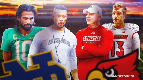 Notre Dame Vs Louisville How To Watch On Tv Stream Date Time