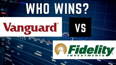 Etf Battles Best All Market Stock Etf Watch Vanguard Vs Fidelity