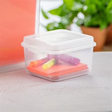 Sterilite Clear Plastic Flip Top Latching Storage Box Container W Lid 36 Pack 36 Piece Kroger