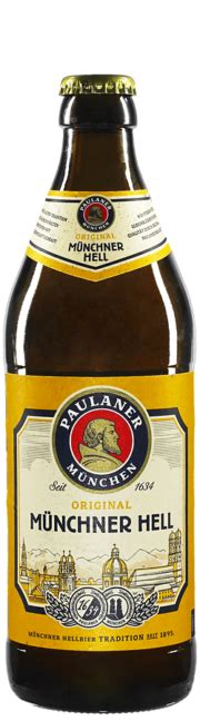 Paulaner M Nchner Hell Lager Piwo Kraftowe I Regionalne Craft