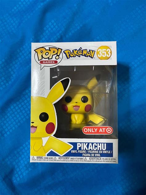 Bobbleheads, Nodders Funko Flocked Angry Pikachu Pokemon NYCC 2020 Target CONFIRMED ORDER Funko Pop