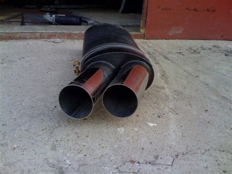 новый глушитель. — BMW 3 series (E30), 2,5 л, 1990 года | другое | DRIVE2