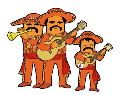 Mariachi Band Clip Art - ClipArt Best