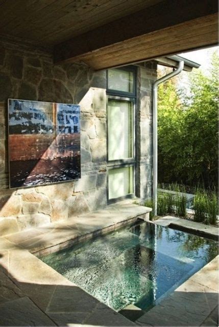 50 Soothing Outdoor Spa Ideas For Your Home Digsdigs Outdoor Spa