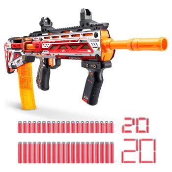 X-Shot Excel Ranger X8 Blaster mit 24 Darts | Smyths Toys Österreich