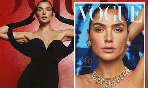 Gal Gadot Graces The Vogue Hong Kong July Issue And Leaves Fans In