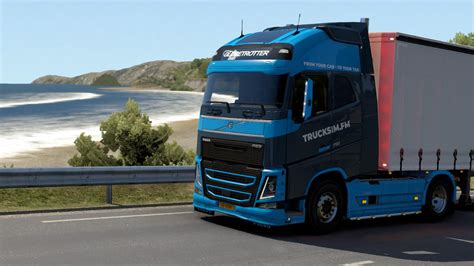 TSFM Volvo FH 2012 + Tuning Pack Skin 1.38 - Allmods.net