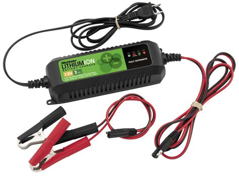 BikeMaster TS0207A Lithium Ion Battery Charger/Maintainer | eBay