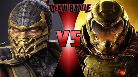 Scorpion Vs Doomguy By Omnicidalclown1992 On Deviantart