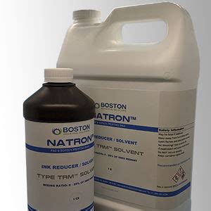 Screen Printing Ink NATRON SILTEX Series Boston Industrial