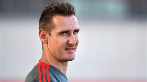 Miroslav Klose Ex Nationalspieler wird Cheftrainer in Österreich beim