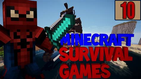 Minecraft Survival Games Ep W Gostv Huahwi S Return Youtube